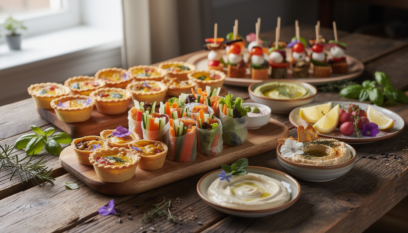 découvrez nos conseils pour choisir les accompagnements parfaits de finger food lors de votre apéro, alliant saveurs et simplicité pour régaler vos invités.