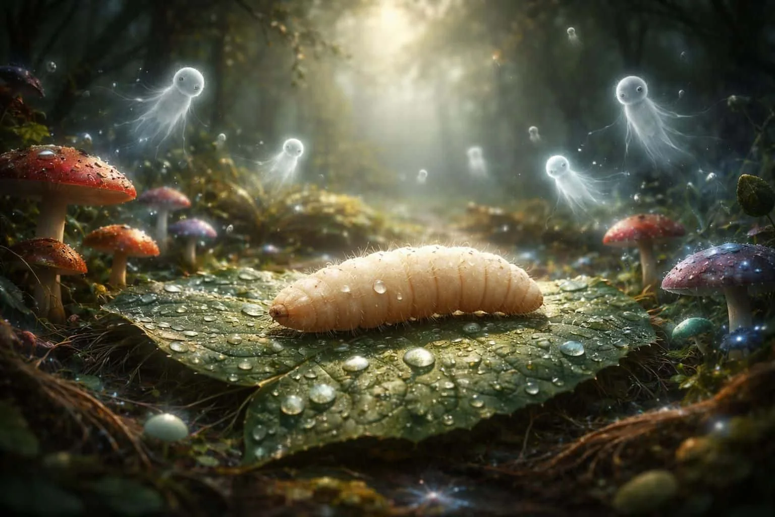 découvrez les histoires fascinantes et les légendes mystérieuses liées au rêve d'un asticot dans le folklore traditionnel.