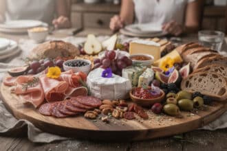découvrez des idées créatives pour personnaliser votre planche charcuterie à partager, alliant saveurs et présentation pour impressionner vos invités.