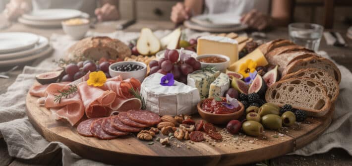 découvrez des idées créatives pour personnaliser votre planche charcuterie à partager, alliant saveurs et présentation pour impressionner vos invités.