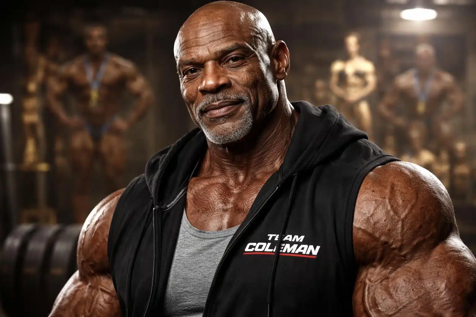découvrez l'âge actuel de ronnie coleman et explorez ses défis et victoires remarquables tout au long de sa carrière de bodybuilding.