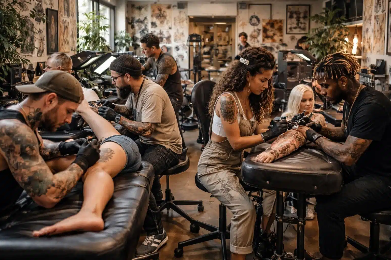 découvrez les 5 artistes tatoueurs incontournables à la roche sur yon, leurs styles uniques et leurs œuvres impressionnantes pour votre prochain tatouage.