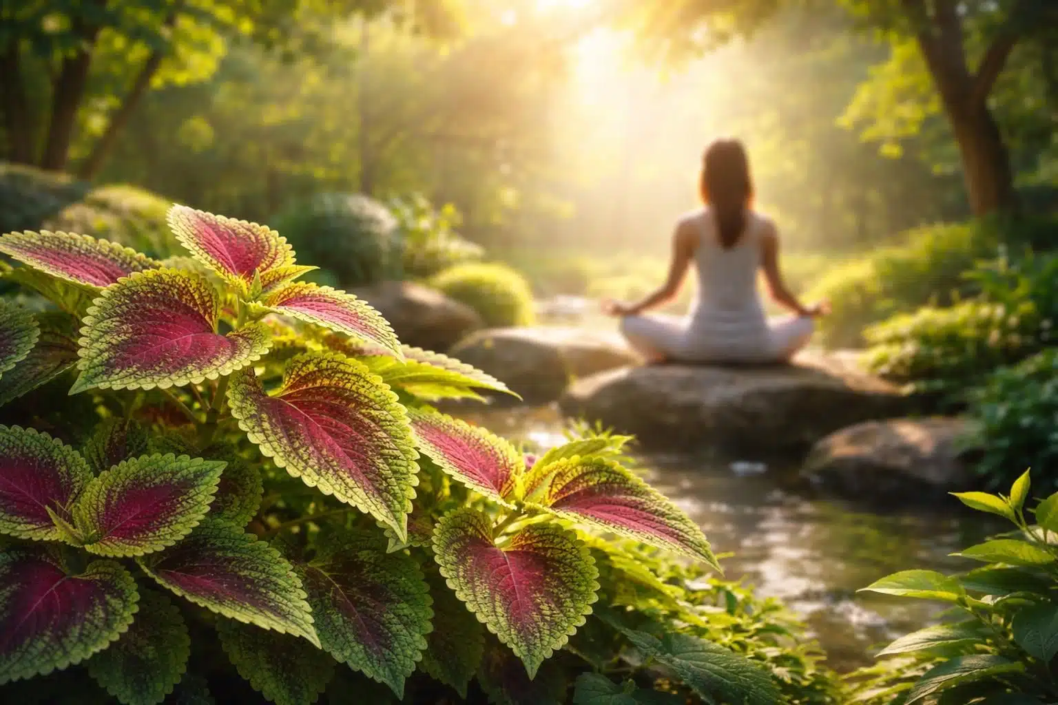 découvrez les bienfaits du coleus forskohlii et comment cette plante naturelle peut aider à réduire le stress pour un mieux-être au quotidien.