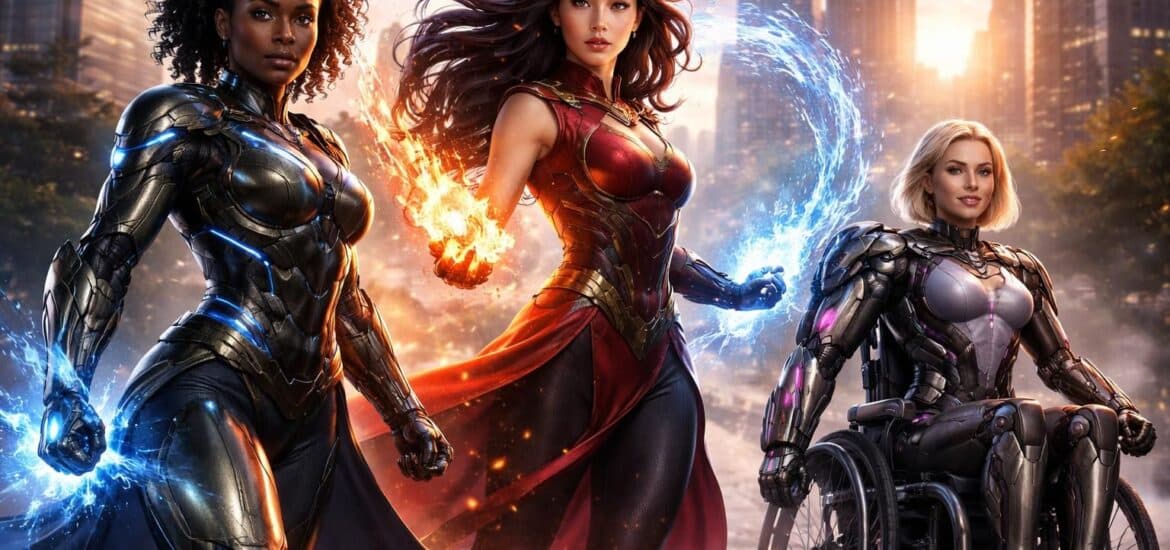 découvrez les héroïnes de notre liste de super héros qui ont défié et brisé les stéréotypes pour inspirer courage et égalité.