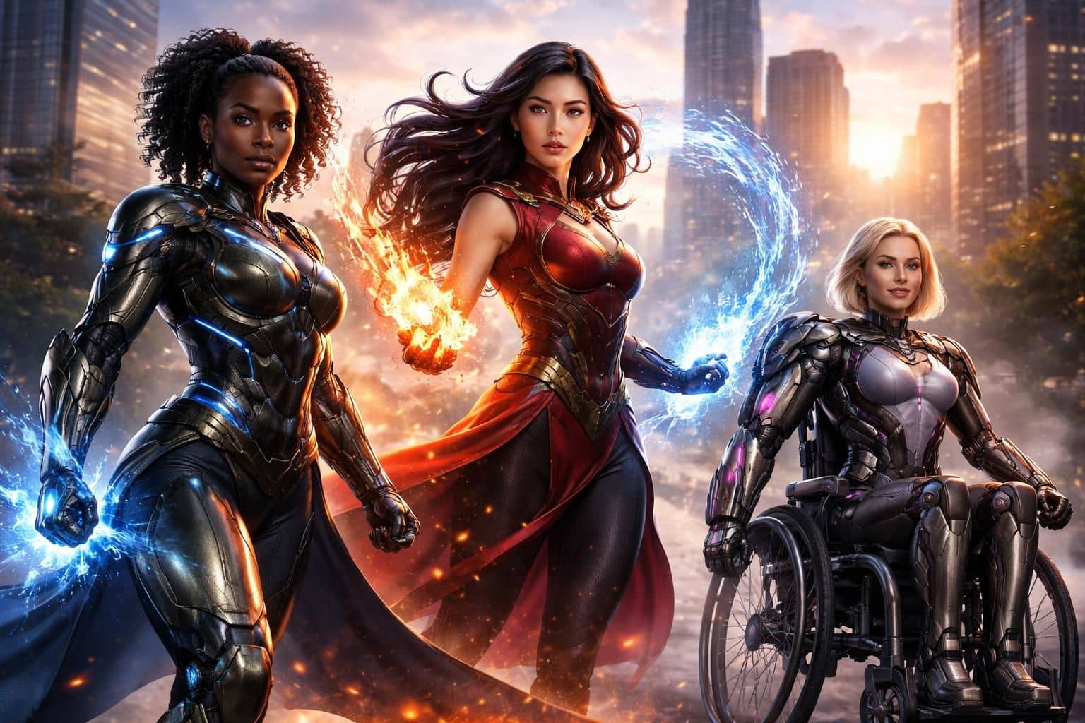 découvrez les héroïnes de notre liste de super héros qui ont défié et brisé les stéréotypes pour inspirer courage et égalité.