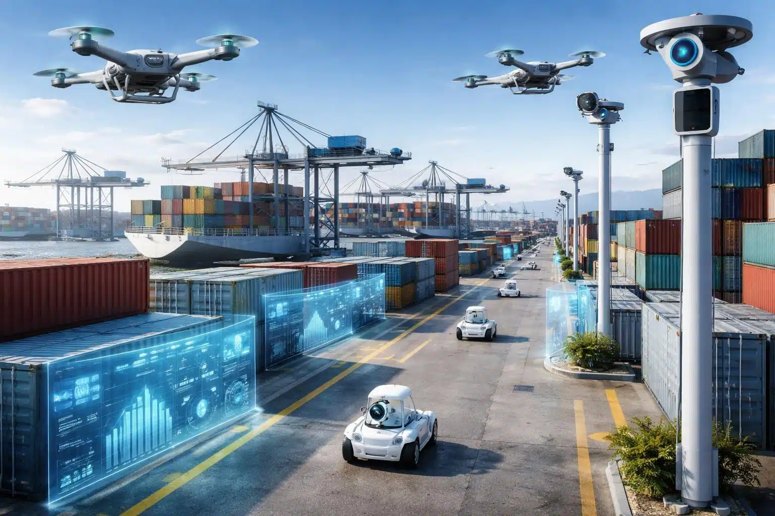 découvrez comment les dernières innovations technologiques révolutionnent la sécurité portuaire, améliorant l'efficacité et la protection des infrastructures maritimes aujourd'hui.
