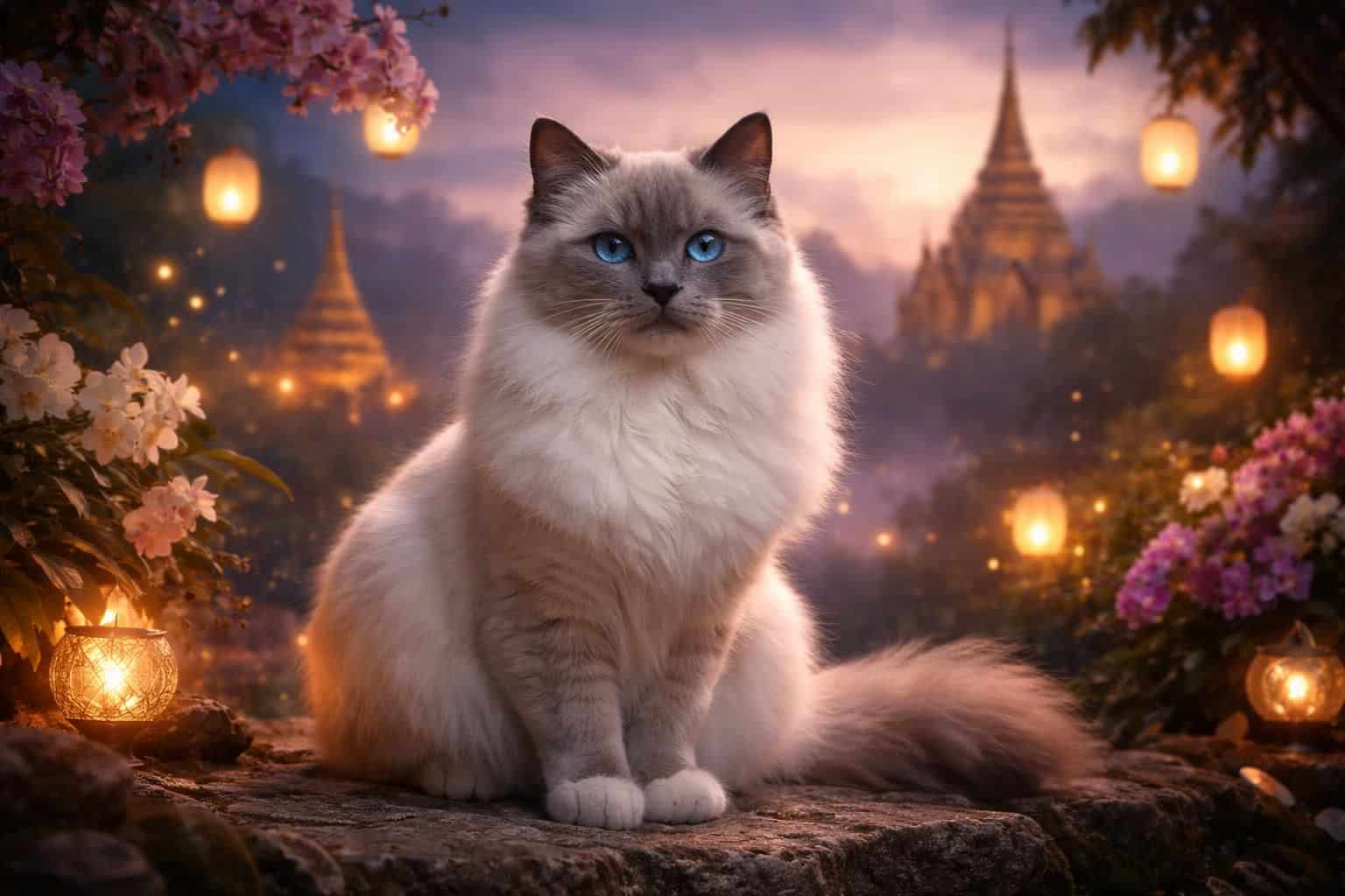 découvrez les origines mystérieuses et fascinantes du sacré de birmanie blue point, une histoire captivante qui mêle légendes et traditions ancestrales.