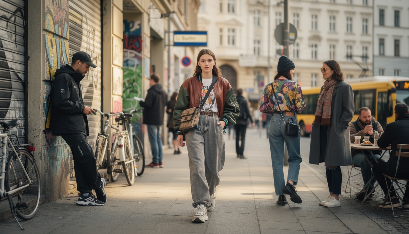 découvrez les secrets du style à berlin à travers les yeux d'un habitant et adoptez un look authentique que seuls les locaux connaissent.