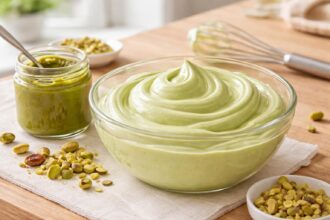 découvrez les astuces incontournables pour réussir une crème mousseline à la pistache onctueuse et savoureuse, parfaite pour sublimer tous vos desserts faits maison.