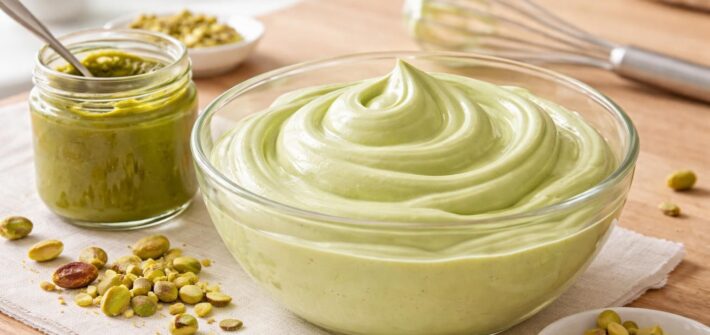 découvrez les astuces incontournables pour réussir une crème mousseline à la pistache onctueuse et savoureuse, parfaite pour sublimer tous vos desserts faits maison.