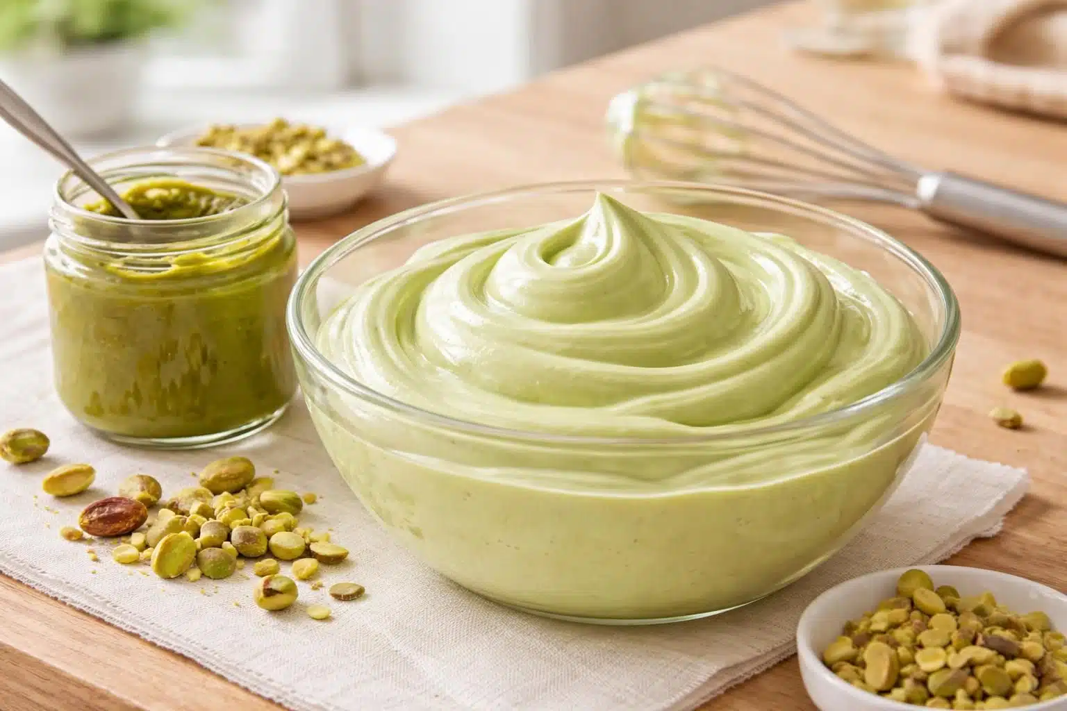 découvrez les astuces incontournables pour réussir une crème mousseline à la pistache onctueuse et savoureuse, parfaite pour sublimer tous vos desserts faits maison.