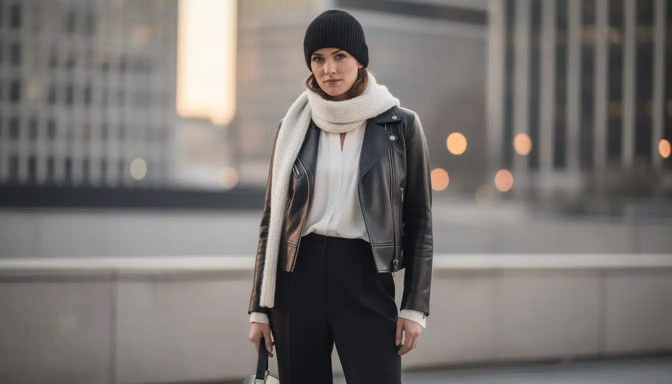 découvrez comment mélanger les textures dans un dress code noir et blanc pour créer un style unique, élégant et moderne, parfaitement adapté à toutes les occasions.