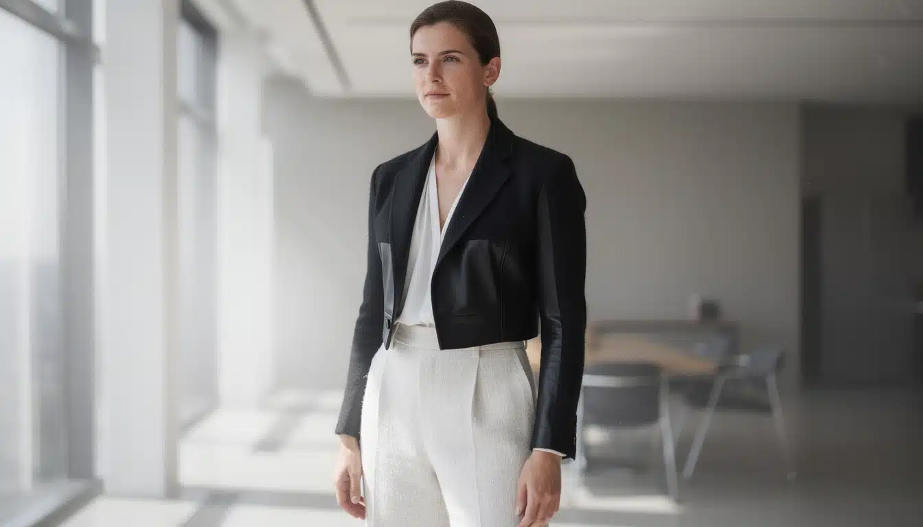 découvrez comment mélanger les textures dans un dress code noir et blanc pour créer un style unique et tendance, alliant élégance et originalité.