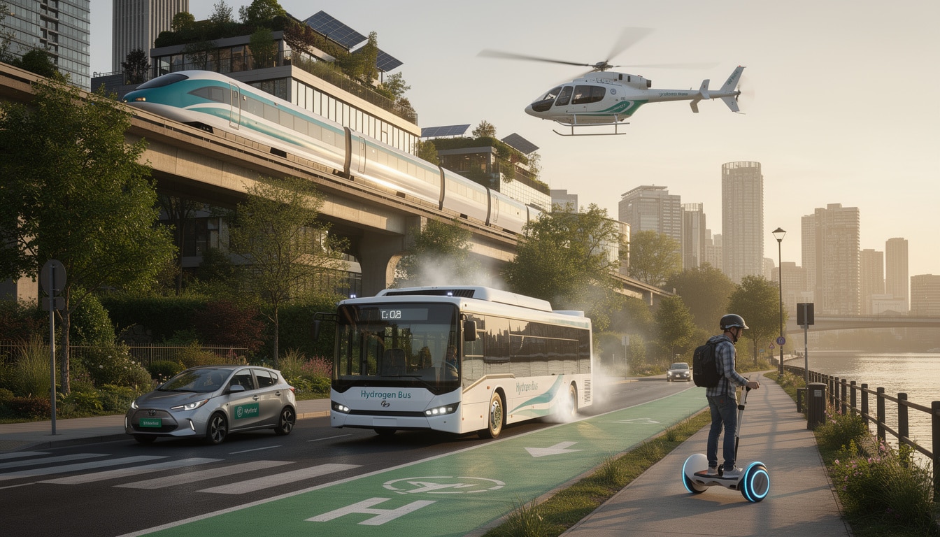 découvrez notre liste complète des moyens de transport en h pour favoriser une mobilité durable et respectueuse de l'environnement.