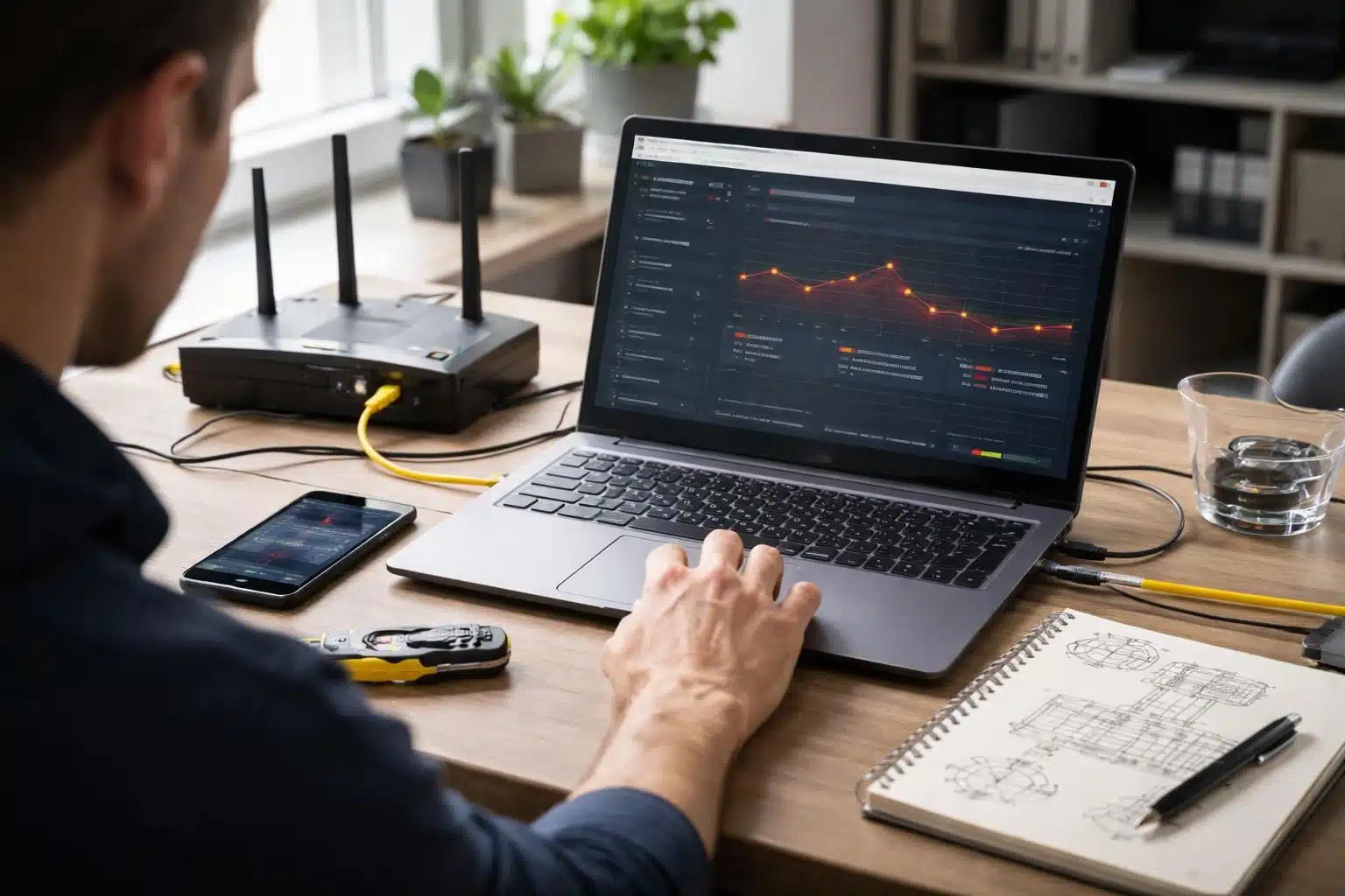 apprenez à diagnostiquer une coupure réseau sur votre pc portable avec orange grâce à nos conseils simples et efficaces pour rétablir votre connexion rapidement.