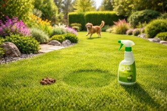 découvrez pourquoi un produit pour dissoudre les crottes de chien est indispensable pour maintenir la propreté et la santé de votre jardin, tout en facilitant son entretien au quotidien.