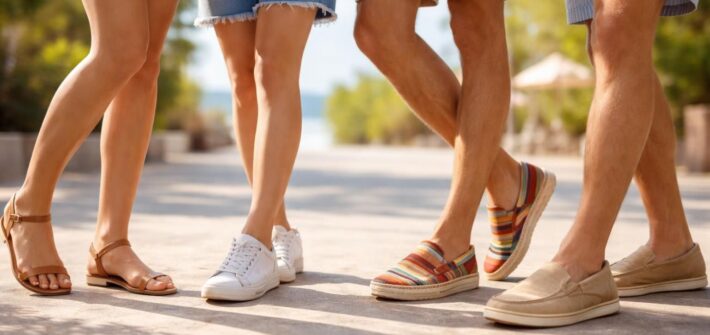 découvrez quelles chaussures choisir pour accompagner un short et créer un look d'été stylé et confortable, adapté à toutes les occasions.