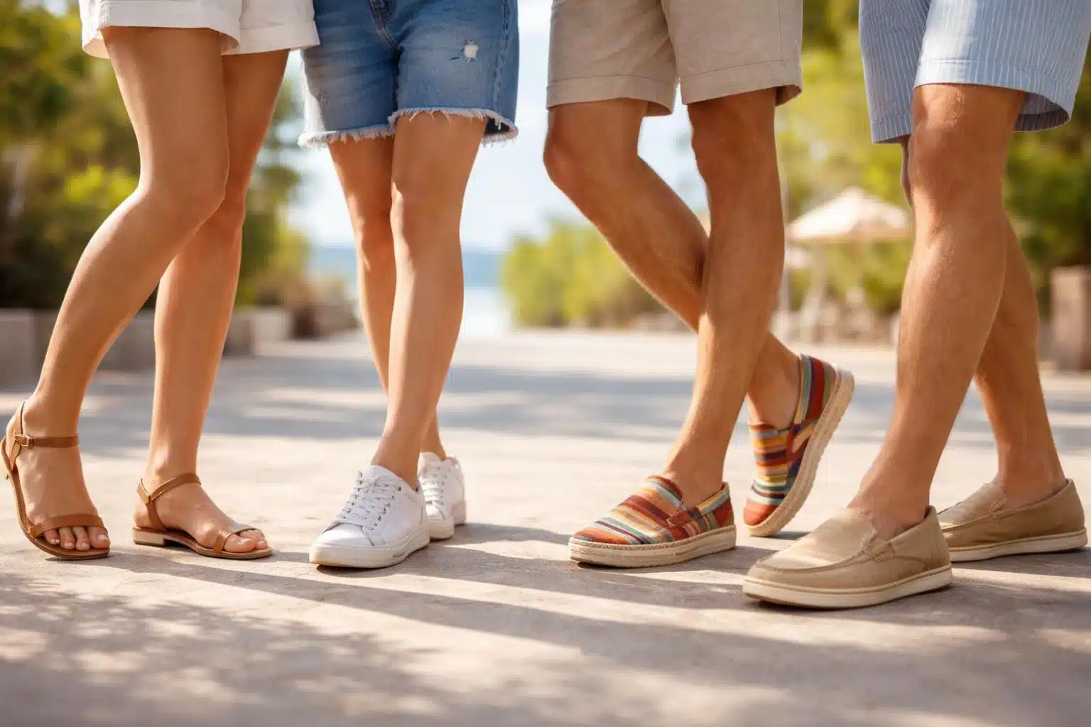 découvrez quelles chaussures choisir pour accompagner un short et créer un look d'été stylé et confortable, adapté à toutes les occasions.