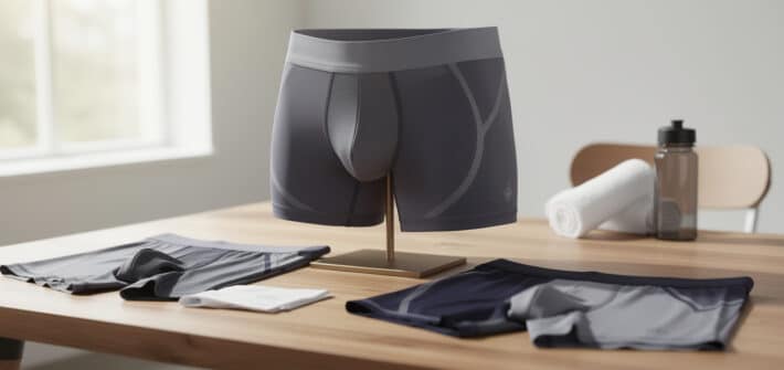 découvrez nos sous-vêtements anti-humidité pour homme, conçus pour garantir un confort optimal toute la journée en évacuant efficacement la transpiration.