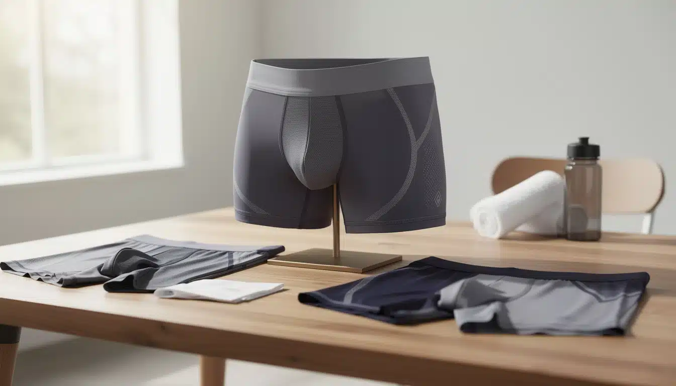 découvrez nos sous-vêtements anti-humidité pour homme, conçus pour garantir un confort optimal toute la journée en évacuant efficacement la transpiration.