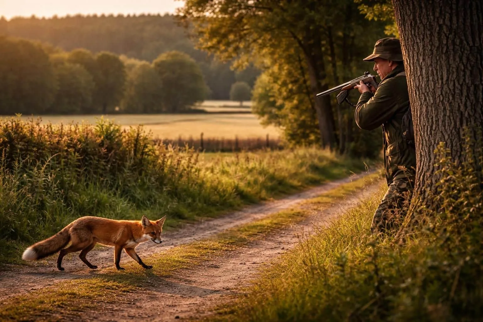 découvrez les enjeux du tir au renard, entre tradition ancestrale et nécessité de régulation pour préserver l'équilibre écologique.