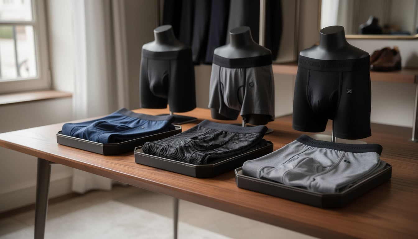 découvrez notre sélection des 5 meilleurs sous-vêtements invisibles pour homme, parfaits pour rester élégant et confortable sous un costume.