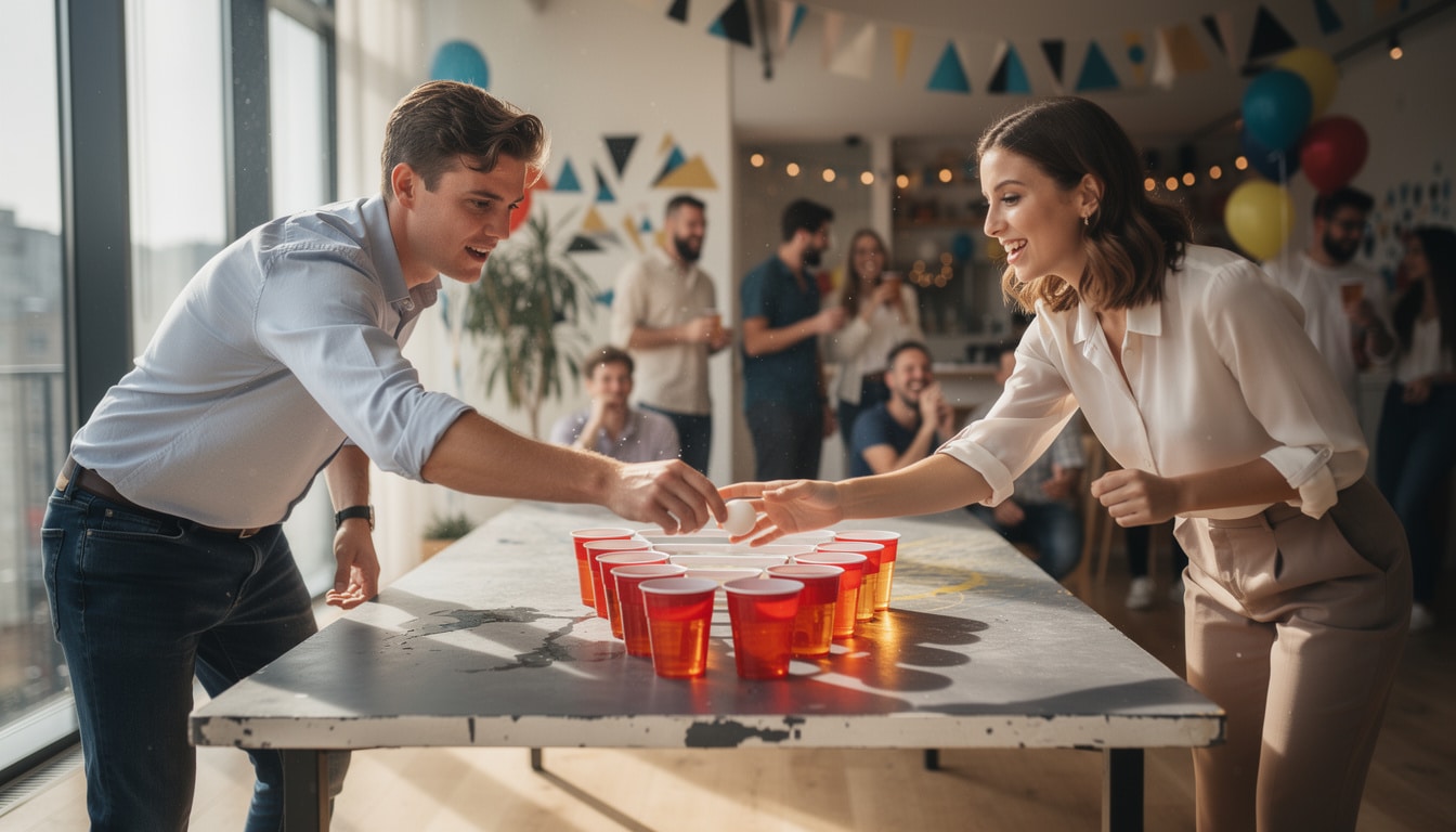 découvrez des idées de thèmes originaux pour organiser votre tournoi de beer pong et rendre vos soirées inoubliables et pleines de fun.