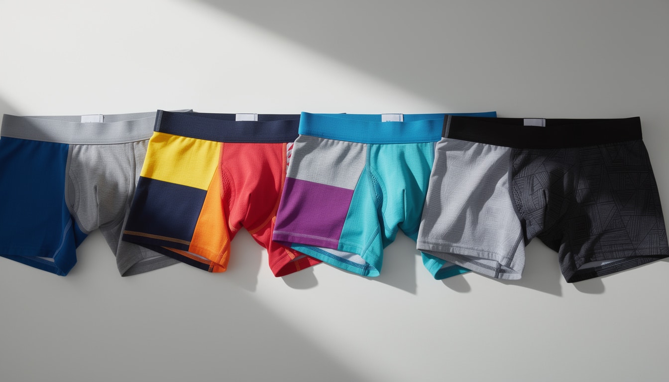 découvrez nos boxers homme sans couture, parfaits pour le sport. confort, maintien et liberté de mouvement pour athlètes et amateurs exigeants.