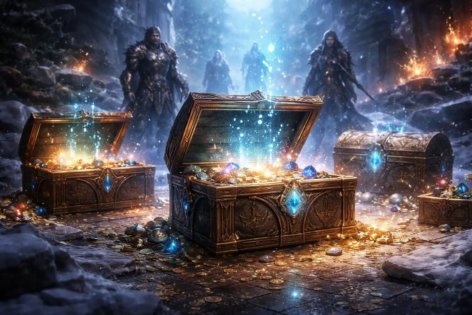 découvrez les codes coupon raid shadow legends pour décembre 2026 et obtenez des récompenses exclusives pour booster votre aventure.