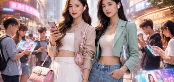 découvrez comment deux influenceuses chinoises façonnent les tendances et inspirent les jeunes générations grâce à leur impact sur les réseaux sociaux.