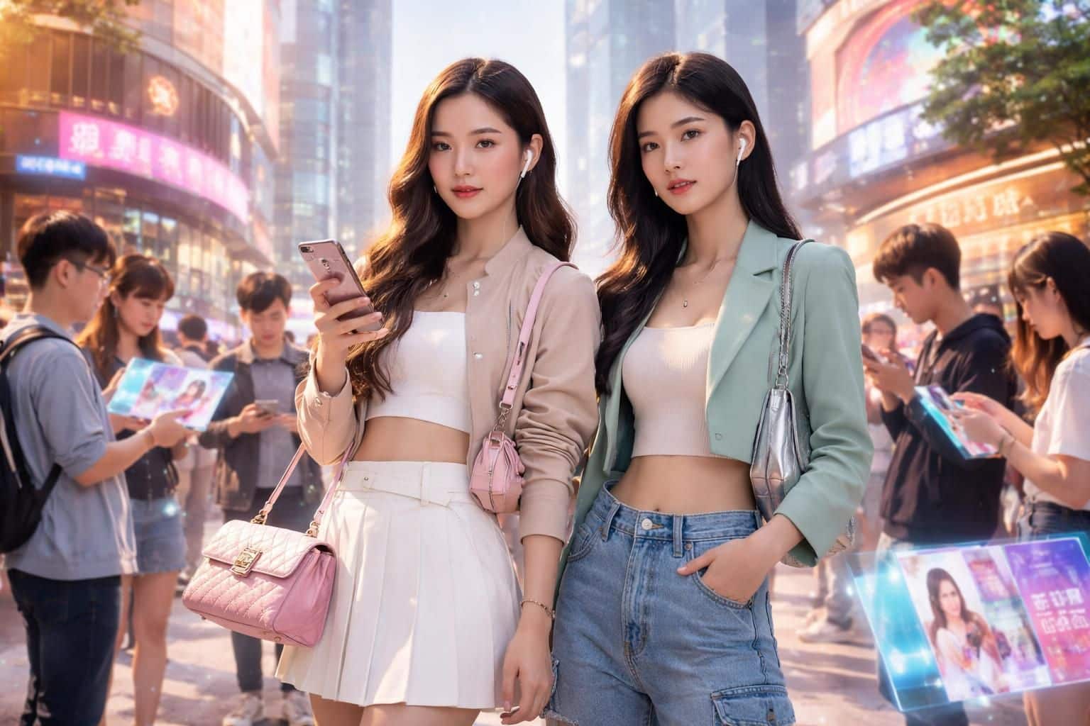découvrez comment deux influenceuses chinoises façonnent les tendances et inspirent les jeunes générations grâce à leur impact sur les réseaux sociaux.