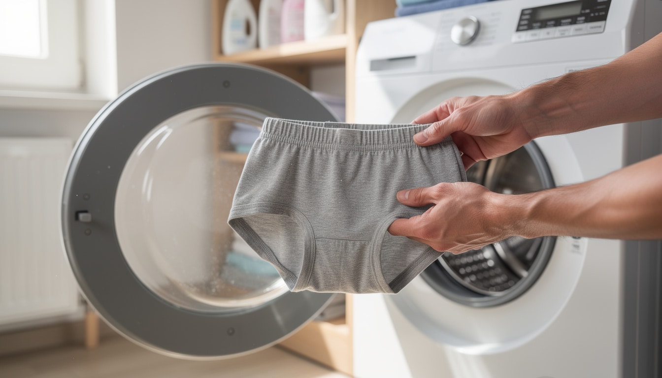 découvrez nos conseils pratiques pour entretenir vos sous-vêtements homme lavables en machine et les garder en parfait état plus longtemps.