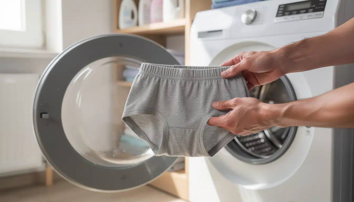 découvrez nos conseils pratiques pour entretenir vos sous-vêtements homme lavables en machine et les garder en parfait état plus longtemps.