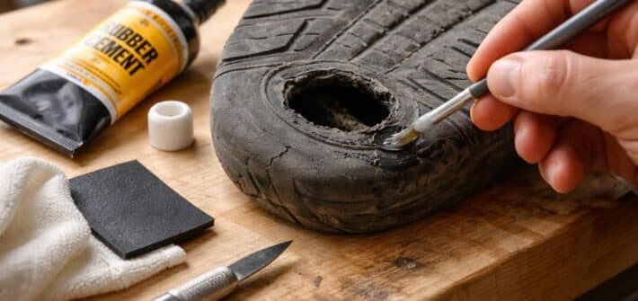 découvrez des astuces simples et efficaces pour réparer la semelle trouée de vos chaussures en caoutchouc et prolonger leur durée de vie facilement.