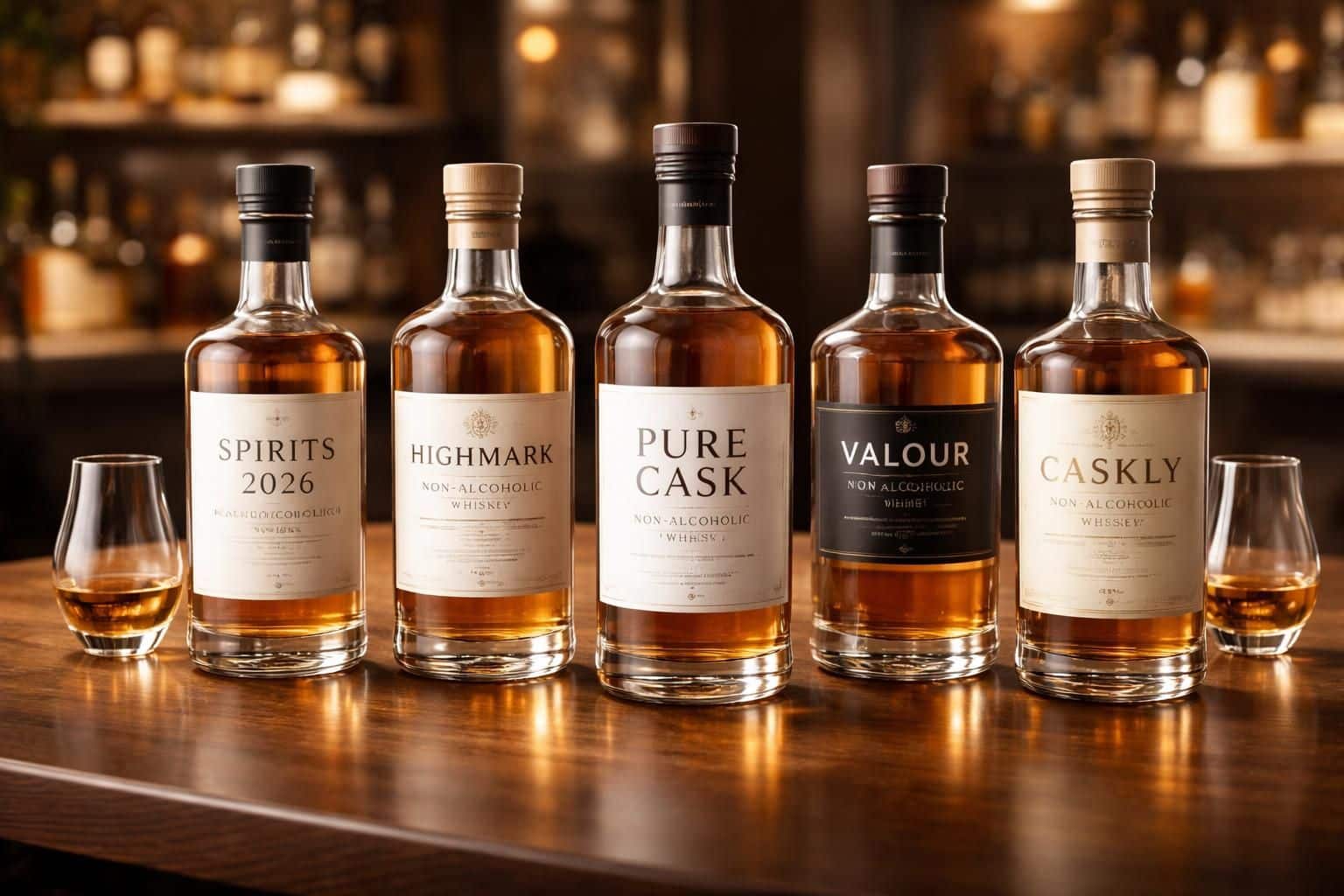 découvrez notre comparatif 2026 des meilleurs whiskies sans alcool, pour savourer toutes les saveurs sans compromis.
