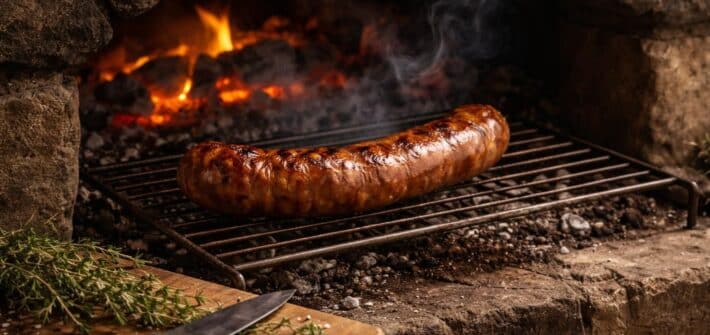 apprenez à cuire la figatelli au four pour révéler toutes ses saveurs et obtenir un goût inégalé, parfait pour vos repas gourmands.