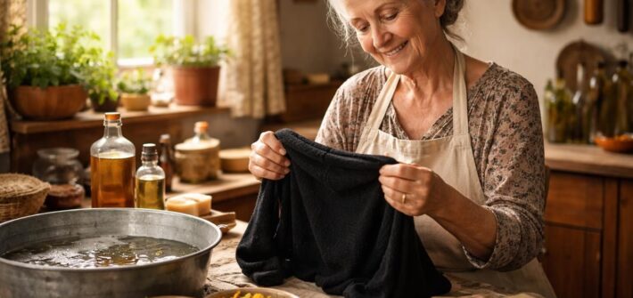 apprenez la recette de grand-mère pour raviver vos vêtements noirs et redonner une seconde vie à vos habits préférés grâce à des astuces simples et efficaces.
