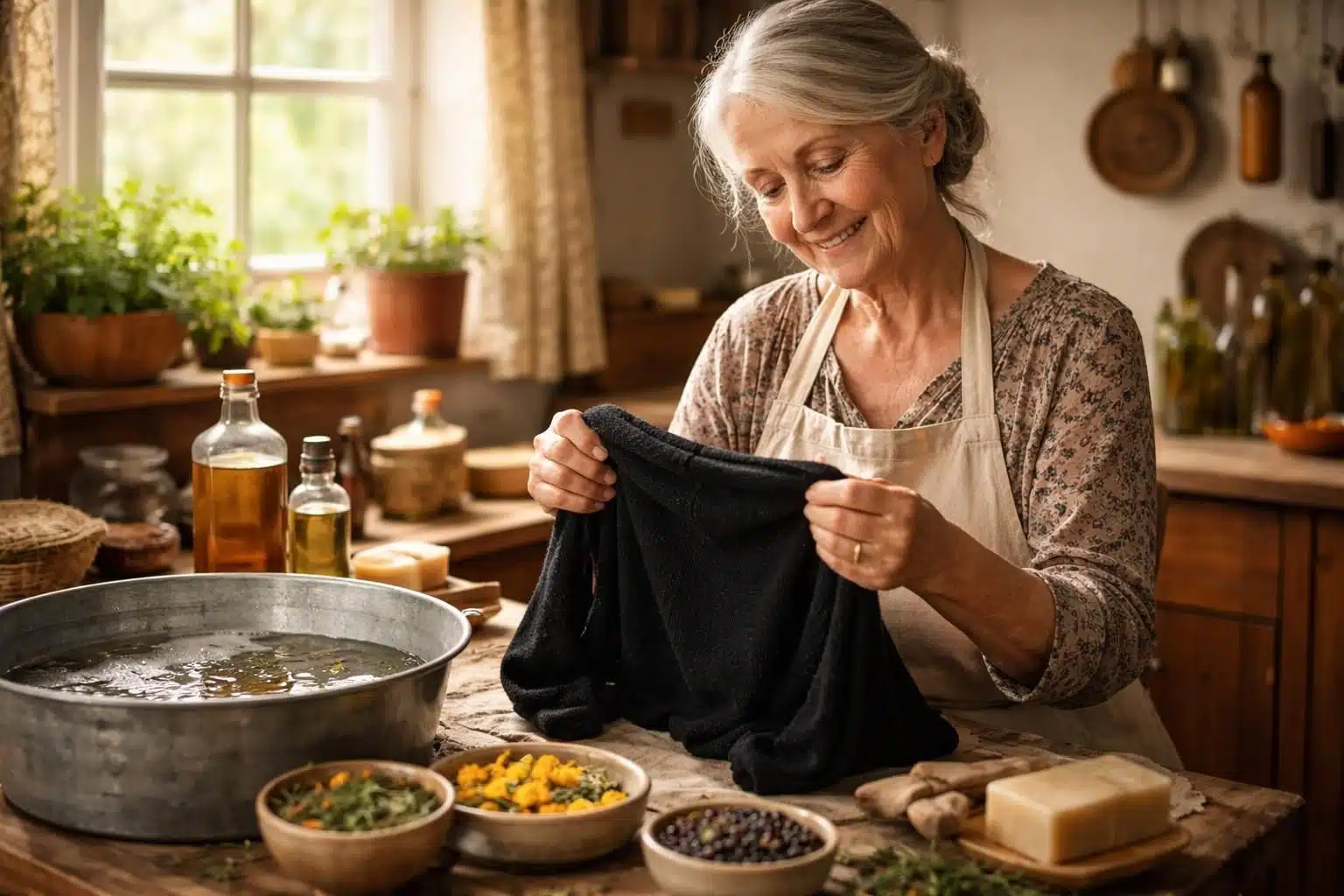 apprenez la recette de grand-mère pour raviver vos vêtements noirs et redonner une seconde vie à vos habits préférés grâce à des astuces simples et efficaces.