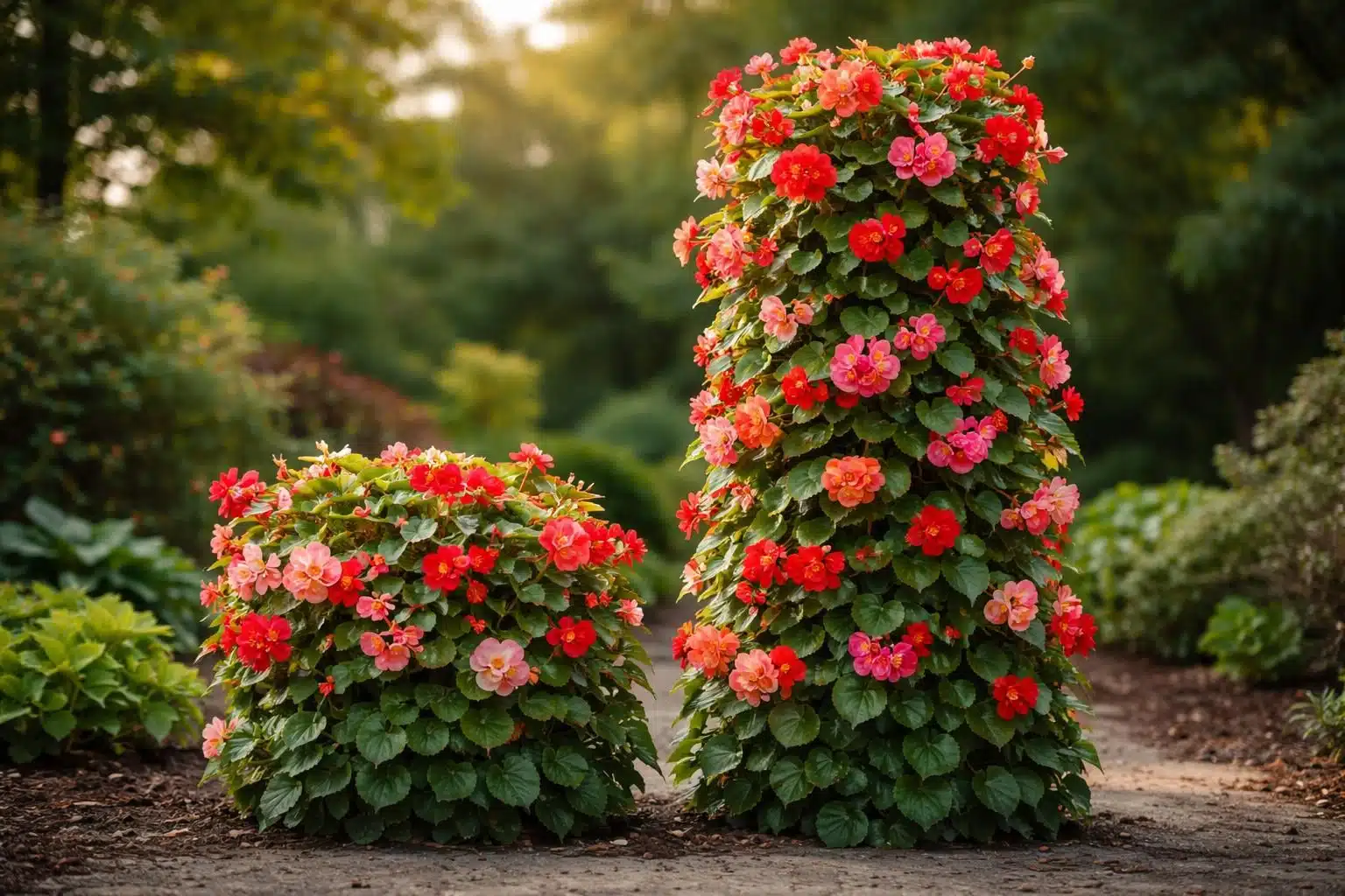 découvrez comment la hauteur du torre bégonias influence la qualité et la quantité de sa floraison pour un jardin éclatant.