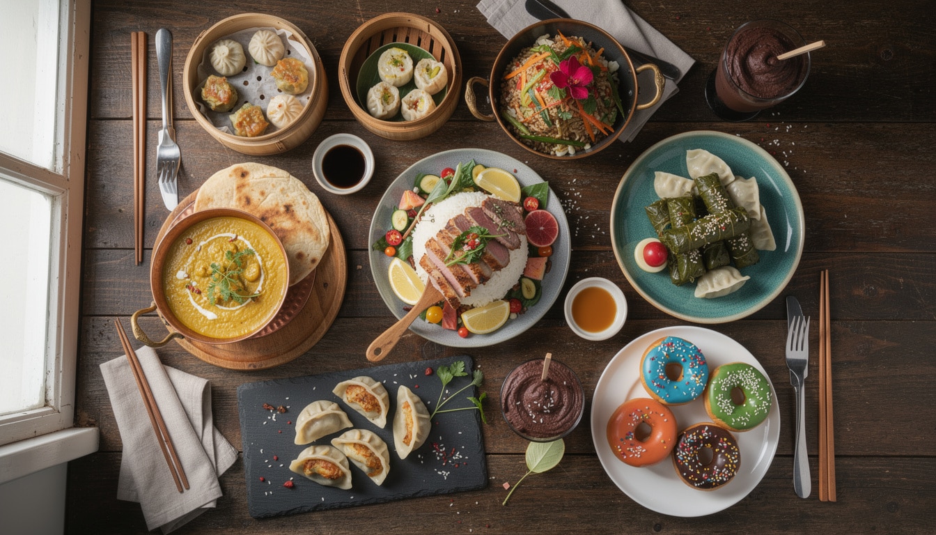 découvrez une sélection originale de plats de la gastronomie française commençant par la lettre d pour composer un menu unique et savoureux.