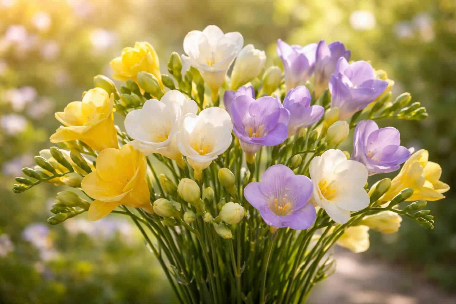 découvrez la symbolique unique du freesia et explorez la signification profonde de cette fleur délicate dans différentes cultures.