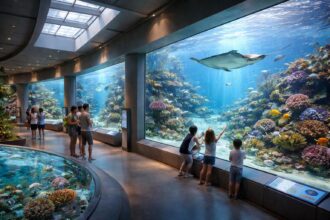 découvrez l'aquarium de lorient, un espace éducatif dédié à la sensibilisation à la protection des océans, où petits et grands peuvent apprendre et s'émerveiller devant la biodiversité marine.
