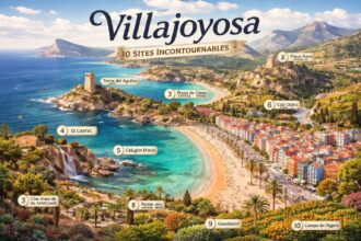 découvrez les 10 sites incontournables à visiter autour de villajoyosa, entre plages pittoresques, patrimoine culturel et paysages naturels exceptionnels.