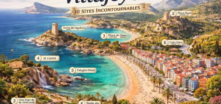 découvrez les 10 sites incontournables à visiter autour de villajoyosa, entre plages pittoresques, patrimoine culturel et paysages naturels exceptionnels.