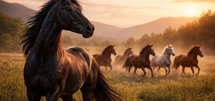 découvrez une sélection captivante de documentaires sur les chevaux qui transformeront votre regard sur ces animaux majestueux, révélant leur beauté, leur intelligence et leur relation unique avec l'homme.