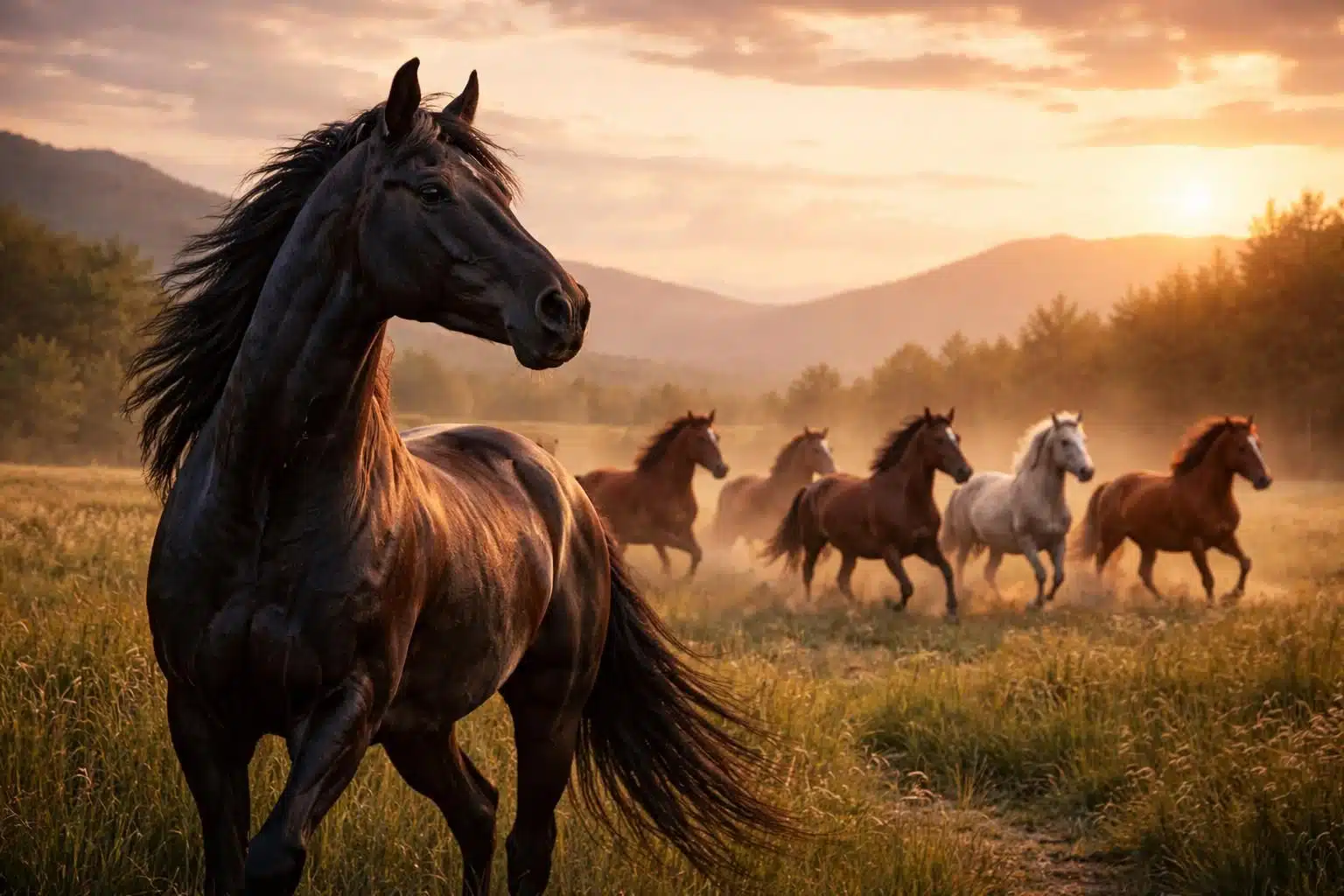 découvrez une sélection captivante de documentaires sur les chevaux qui transformeront votre regard sur ces animaux majestueux, révélant leur beauté, leur intelligence et leur relation unique avec l'homme.