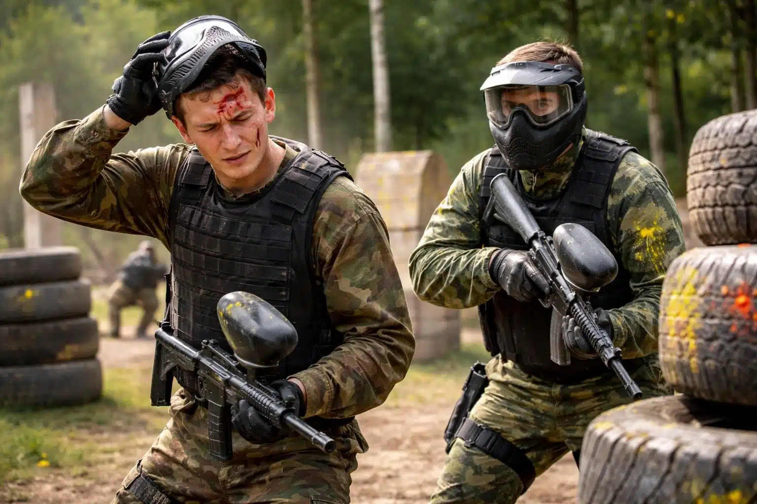 découvrez les erreurs fréquentes qui causent des blessures au paintball et apprenez des conseils pratiques pour les éviter et profiter d'une partie en toute sécurité.