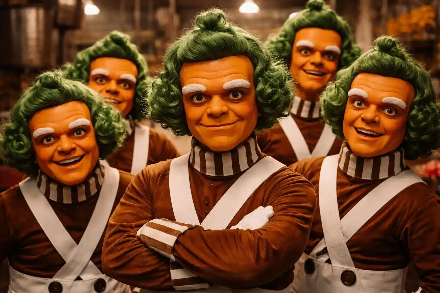 découvrez les secrets fascinants des oompa loompas, ces personnages emblématiques qui ont marqué l'univers de charlie et la chocolaterie.