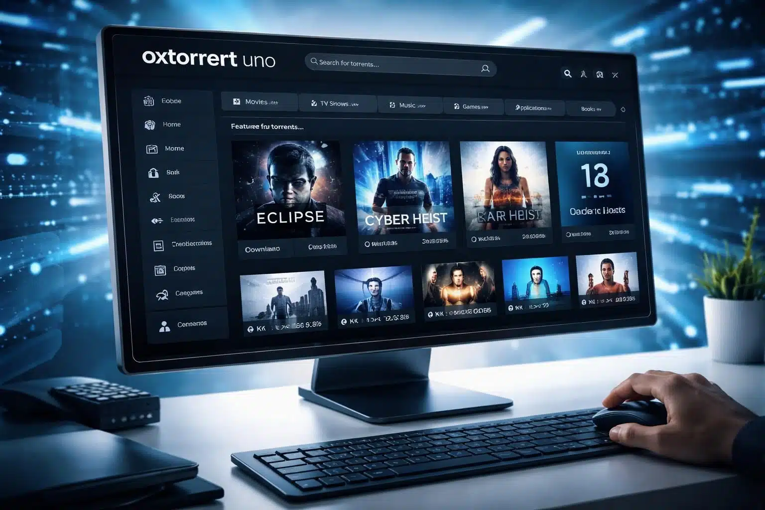 découvrez oxtorrent uno, la plateforme incontournable pour tous les passionnés de torrents, offrant un accès rapide, sécurisé et fiable à vos contenus préférés.