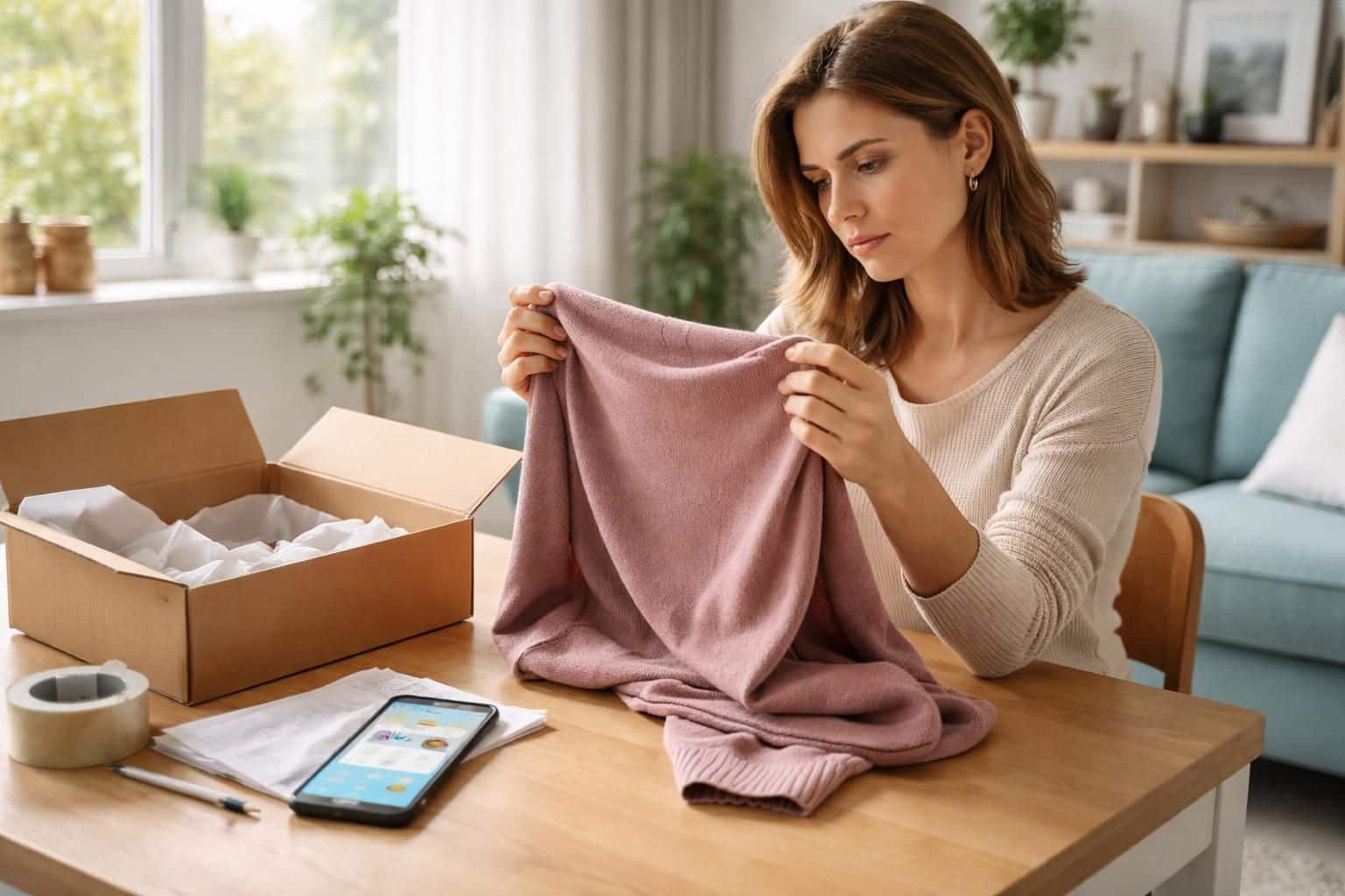 découvrez pourquoi effectuer un retour sur vinted peut être la meilleure solution pour garantir votre satisfaction et protéger vos achats en toute simplicité.